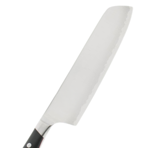 Couteaux à découper chinois à manche noir, en acier inoxydable, lame large, couteaux de cuisine professionnels pour la viande, les légumes et les aliments - Product Image 2