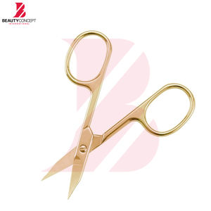 Ciseaux à cuticules à lame courbée de qualité supérieure, produit le plus vendu, durable, pour usage en salon, instrument de soin des ongles - Product Image 3