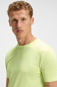 Camiseta Deportiva Verde Neón para Hombre, Transpirable, Atlética, para Gimnasio, Fitness, Manga Corta, Entrenamiento de Alto Rendimiento - Product Image 2