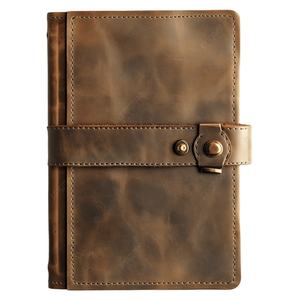 Venta caliente cuaderno promocional de cuero personalizable diario de tapa dura con tapa suave y cuaderno de notas con logotipo - Product Image 4