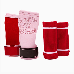 Fournisseur en gros de poignées de gymnastique pour barres de traction et entraînements de CrossFit, avec logo personnalisé, usine exportatrice - Product Image 4