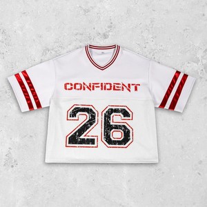 High Quality 100% <b>Polyester</b> Mesh Practice Sport <b>Tshirts</b> Loose Fit Blank Football Jersey for Men Athletic - Product Image 4