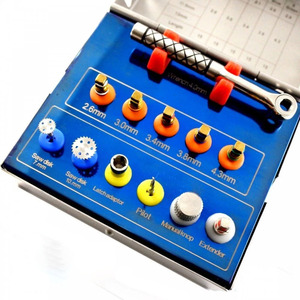 Surgical <b>Bone</b> Expander Kit <b>Saw</b> Disks Dental Implant Sinus Lifting Surgery Tools - Product Image 5