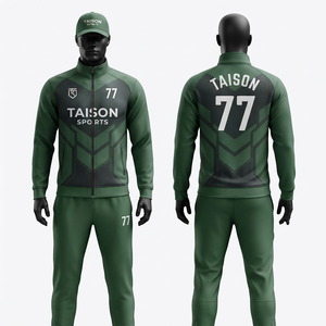 Traje de Entrenamiento de Balonmano Unisex TAISON SPORTS Premium, 300 GSM, Poliéster/Nailon, Forro Polar, Impermeable, Transpirable, Ecológico, de Secado Rápido - Product Image 1