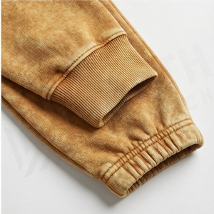Dernier design de survêtements pour hommes, effet délavé, respirants, entièrement personnalisables, pour l'entraînement sportif, joggers de qualité supérieure, vêtements de sport - Product Image 6