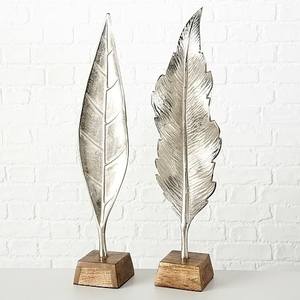 Gold Plated Crystal Foliage Sculpture Marble Base Contemporary Artistic Tabletop Decor for Living Room Housewarming Gift - Product Image 6