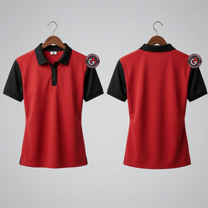 Delta | Sigma | Theta Soror Polo T Shirts sublimation haute fabrication polyester spandex respirant Polo Femme - Product Image 1