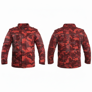 Chaquetas de Camuflaje Personalizadas de Alta Resistencia, Fabricante de Ropa, Chaquetas de Algodón Holgadas de Alta Calidad - Product Image 4