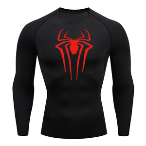 Rashguard Sialkot MMA respirant UPF50+ à séchage rapide, écologique, en Spandex/Nylon - Product Image 3