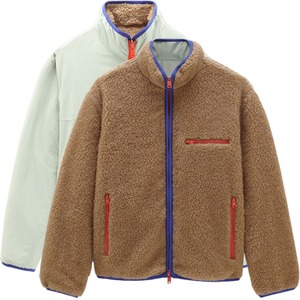 Blouson matelassé à capuche pour homme, imprimé montagne rouge, en toile polyester polaire, coupe-vent, imperméable, hiver, décontracté, fermeture éclair frontale - Product Image 2