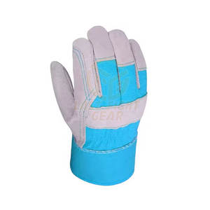 Gants de travail de haute performance avec sangle de poignet sécurisée et support de paume, gants de sécurité avancés - Product Image 4