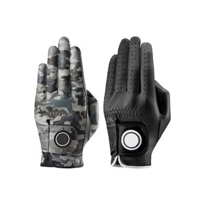 Gants de golf en cuir véritable professionnels avec logo personnalisé, impression numérique unisexe, antidérapants, décontractés, respirants, légers, performants - Product Image 4