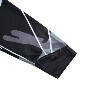 เสื้อเจอร์ซีย์วิบากสำหรับทีมแข่ง แขนยาว ผ้าโพลีเอสเตอร์ 100% แบบใหม่ล่าสุด สามารถสั่งทำได้ - Product Image 5