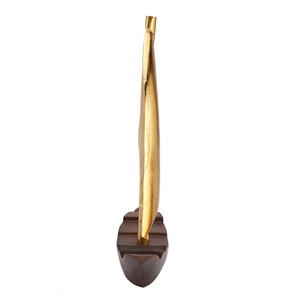 Wooden Base Sail Boat Sculpture Nautical Theme <b>Table</b> <b>Decor</b> Perfect for Living Room Office and Study Room Styling From India - Product Image 4