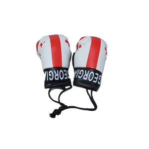 TRIMPO SPORTS Mini PVC Boxing Gloves <b>Hook</b> Loop Closure Customizable Lightweight Decorative Pendant Keychain Carabiner for <b>Car</b> - Product Image 4