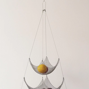 Premium Metal Hanging <b>Basket</b> for Garden & Balcony Decor - Product Image 1