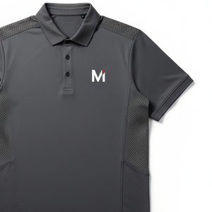 Polo en coton biologique durable pour homme, écologique, respirant, doux, en piqué, vente en gros, personnalisable, haut de gamme - Product Image 2