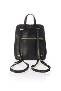 กระเป๋าแล็ปท็อปหนังแท้กันน้ำสุดหรู ป้องกันการโจรกรรม สไตล์วินเทจ กระเป๋าเดินทางแบบสะพายหลัง หนังแท้ ช่องใส่ของหลายช่อง รุ่น LBP-0386 - Product Image 3