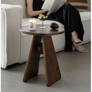 โต๊ะข้างไม้ดีไซน์หรูหรา เพิ่มความสง่างามและฟังก์ชันการใช้งานที่ใช้งานได้จริง - Product Image 4