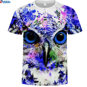 Camiseta de Manga Corta para Hombre, Estampado de Personajes, Transpirable, Corte Regular, Cuello Redondo, Poliéster, Tejido de Punto, Impresión por Sublimación - Product Image 4