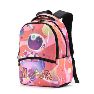 Mochila Antirrobo de Nailon para Portátil Universitario, 16 Pulgadas, Impermeable, Unisex, con Soporte de Amortiguación de Aire - Product Image 3