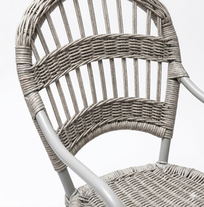 Dining <b>Chair</b> Wicker - Berlin Arm <b>Chair</b> - Cheap and High Quality Furniture - Product Image 4