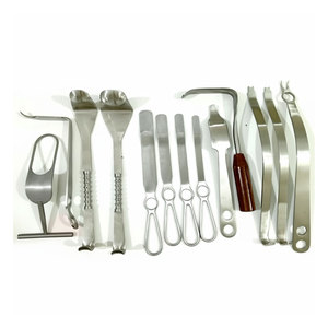 Shoulder Surgery Retractor System German Stainless Steel Orthopedic Surgical Instrument Set Professional Medical Operating <b>Room</b> - Product Image 1