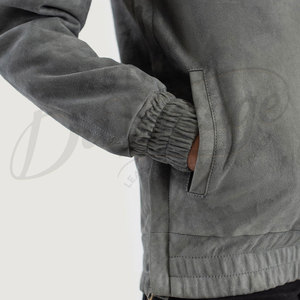 Women High Quality 2026 Women's Winter <b>Jacket</b> Short <b>Suede</b> Leather <b>Jacket</b> With Hood Custom Ladies Coats Warm Faux Leather - Product Image 6