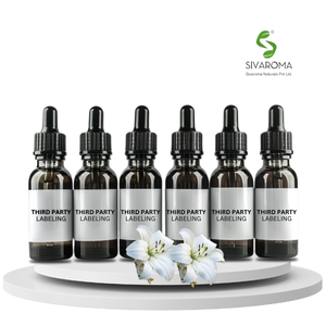 Fabricante Directo – Sivaroma Naturals Pvt. Ltd. Productor confiable de aceites esenciales de lirio de primera calidad con suministro constante al por mayor - Product Image 4