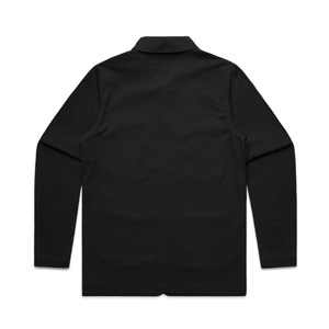 Veste en sergé de coton pour homme, haute qualité, personnalisée, mode décontractée, logo brodé, manches longues, équipement pour ligues professionnelles - Product Image 2