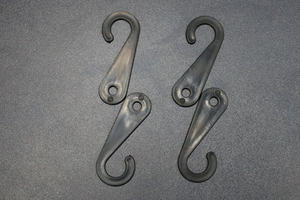 Vietnam PP plastique écologique peu encombrant Slim Hooks Fournisseur-Retail & Supermarket Display Solutions - Product Image 5