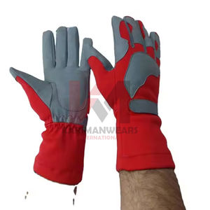 Compre Nuevos Guantes de Carreras Multicolores en Oferta, Tejido Resistente al Fuego y a los Cortes, Cuero de Gamuza, Tallas Juveniles y para Adultos, de Pequeña a Grande - Product Image 1