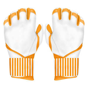 Guantes de Bateo de Béisbol Unisex Personalizables, de Cuero Genuino de Primera Calidad, Palma Suave, Logotipo Personalizado OEM, Cierre de Gancho y Bucle Ambidiestro - Product Image 5