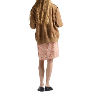 Luxury Women's <b>Shearling</b> <b>Bomber</b> <b>Jacket</b> Genuine Lambskin Fur Aviator <b>Jacket</b> OEM Custom Private Label Leather top Manufacturer - Product Image 2