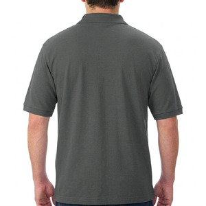 Camiseta Polo Personalizada al por Mayor con Nombre de Marca, Uniforme Promocional de Algodón Piqué Premium para Hombre con Impresión de Logotipo, Camisetas Polo Unisex - Product Image 4