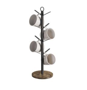 Porte-gobelets en fer de luxe pour la décoration de cuisine moderne, améliorant le rangement grâce à sa construction robuste et son aspect élégant - Product Image 1