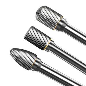 A/B/C/D Customizable Tungsten <strong>Carbide</strong> Rotary Burr Set Supports ODM &amp; OEM Milling Cutter <strong>CNC</strong> <strong>Tools</strong> Manufacture Customizable - Product Image 4