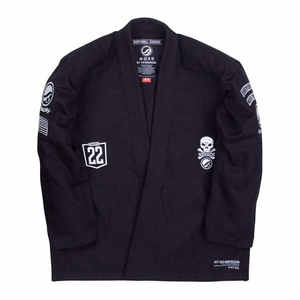 Kimono de Jiu-Jitsu Brésilien FIXFOX SPORTS en Coton 100% Anti-rétrécissement de Haute Qualité 500 g/m² avec Sac - Product Image 1