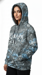 Sudadera con Capucha Unisex Extra Grande de Corte Holgado para Invierno, con Bordado de Alta Definición y Estampado por Sublimación, para Ropa Casual de Calle - Product Image 5