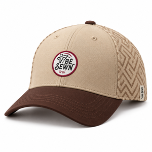 หมวกแฟชั่น P Cap ผ้าคอตตอนทวิลพรีเมียม ทรงแข็ง ปีกโค้ง ปรับขนาดได้ สไตล์โมเดิร์น สตรีทแวร์  OEM - Product Image 1