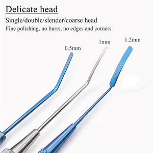 Dispositivo Oftálmico de Reconstrucción de Iris de Calidad Premium, Gancho de Reducción de Iris de Doble Cabeza, Instrumento Quirúrgico - Product Image 2