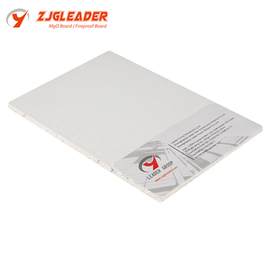 Tablero de óxido de magnesio ignífugo de moda sin asbesto de alta densidad para techo/partición/piso - Product Image 1