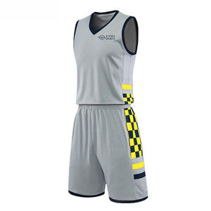 Nuevo Uniforme de Baloncesto Elegante de Poliéster con Colores Personalizados y Diseño Transpirable para la Identidad y el Rendimiento del Equipo - Product Image 1