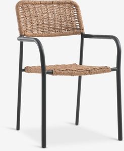 New Design Outdoor Extendable <b>Dining</b> <b>Table</b> Set with Stackable PE <b>Rattan</b> Chairs Manufacturing from VietNam - Product Image 3