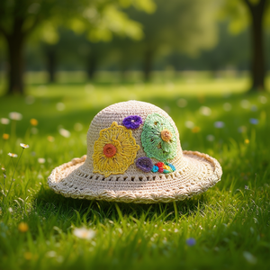 Chapeau et casquette promotionnels en chanvre naturel - Product Image 3