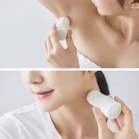 Déodorant corporel solide personnalisé à la senteur florale K-Beauty, booster de peau, marque privée