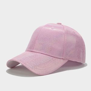 Gorra de Béisbol de Alta Calidad, Estilo Clásico, con Parte Superior Rígida de Cuero PU Brillante, Deportiva, Informal, Unisex, para Exteriores, Protección Solar - Product Image 4