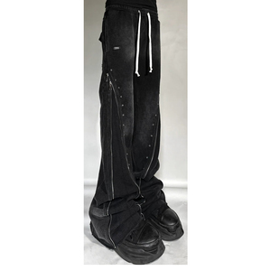 Pantalones Deportivos de Hombre con Pedrería, Cintura Elástica, Casuales, de Lona, Cintura Media, Impermeables, Transpirables, de Secado Rápido, Alta Calidad, Bajo Precio - Product Image 6