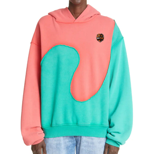 Sudaderas con Capucha Extra Grandes, Transpirables, de Diseño Personalizado, las Más Vendidas por OEM, para Hombre, Invierno, Casuales, 100% Algodón, Ecológicas - Product Image 1