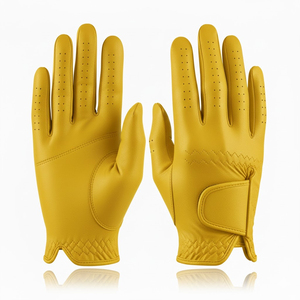 Gants de golf professionnels imprimés antidérapants, tissu doux agréable au toucher, blancs, modèle pour adulte, utilisation en extérieur et en intérieur, durables, authentiques - Product Image 6